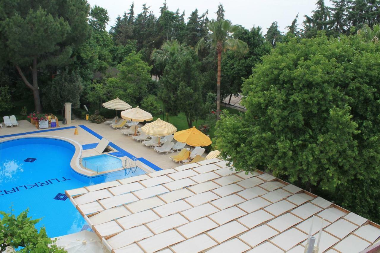 Club Turkuaz Garden Hotel Adult Only Fethiye Exterior photo